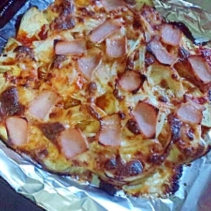 ナス嫌いのお子さんのためのナスのピザ レシピ 作り方 By フローレン5050 楽天レシピ